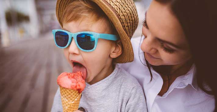 Tasty Ice Creams from Ice Cream Van in Western Australia! 