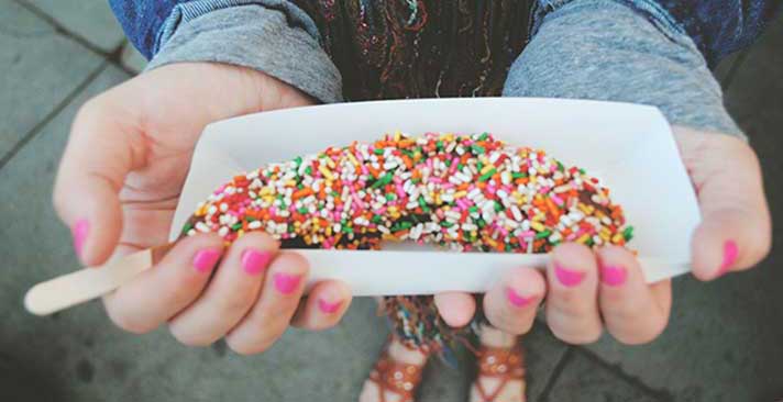 Ice Creams from Ice Cream Van in Western Australia! 