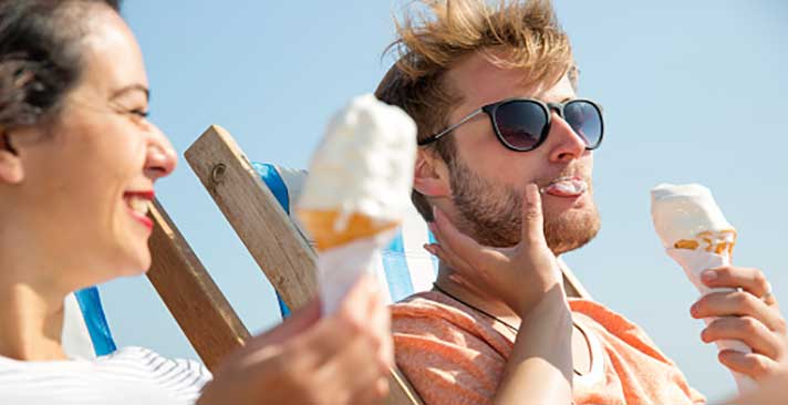 Tasty Ice Creams from Ice Cream Van in Western Australia! 