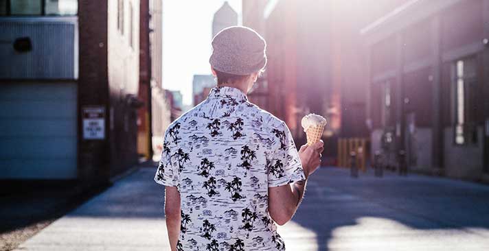 Tasty Ice Creams from Ice Cream Van in Western Australia! 