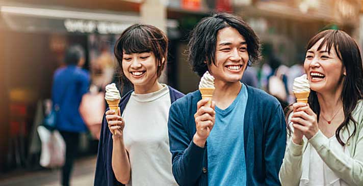 Tasty Ice Creams from Ice Cream Van in Western Australia! 