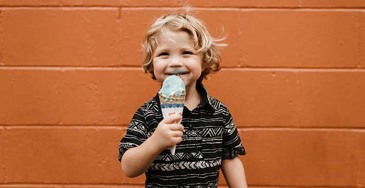 Tasty Ice Creams from Ice Cream Van in Western Australia! 