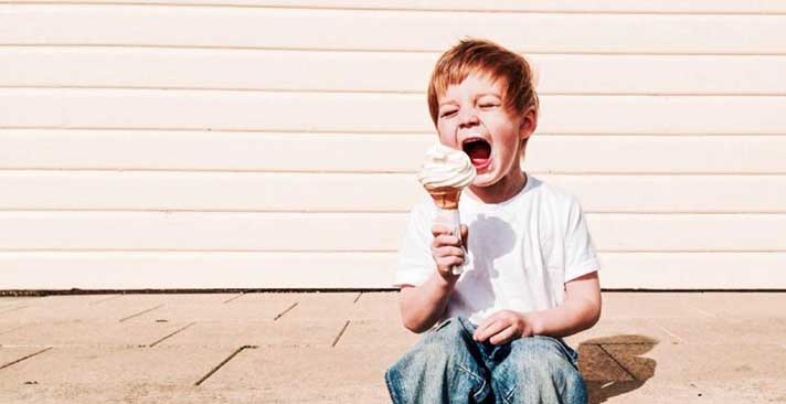 Ice Creams from Ice Cream Van in Western Australia! 