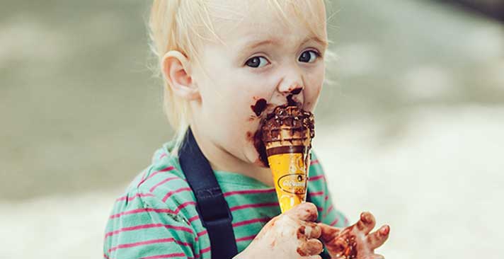 Ice Creams from Ice Cream Van in Western Australia! 