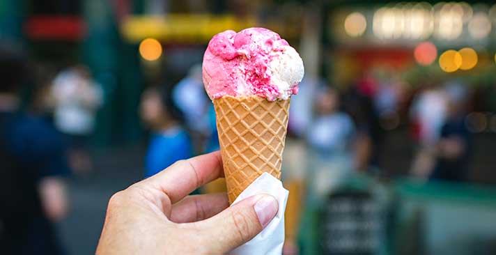 Ice Creams from Ice Cream Van in Western Australia! 