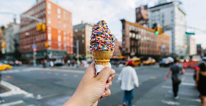 Tasty Ice Creams from Ice Cream Van in Western Australia! 